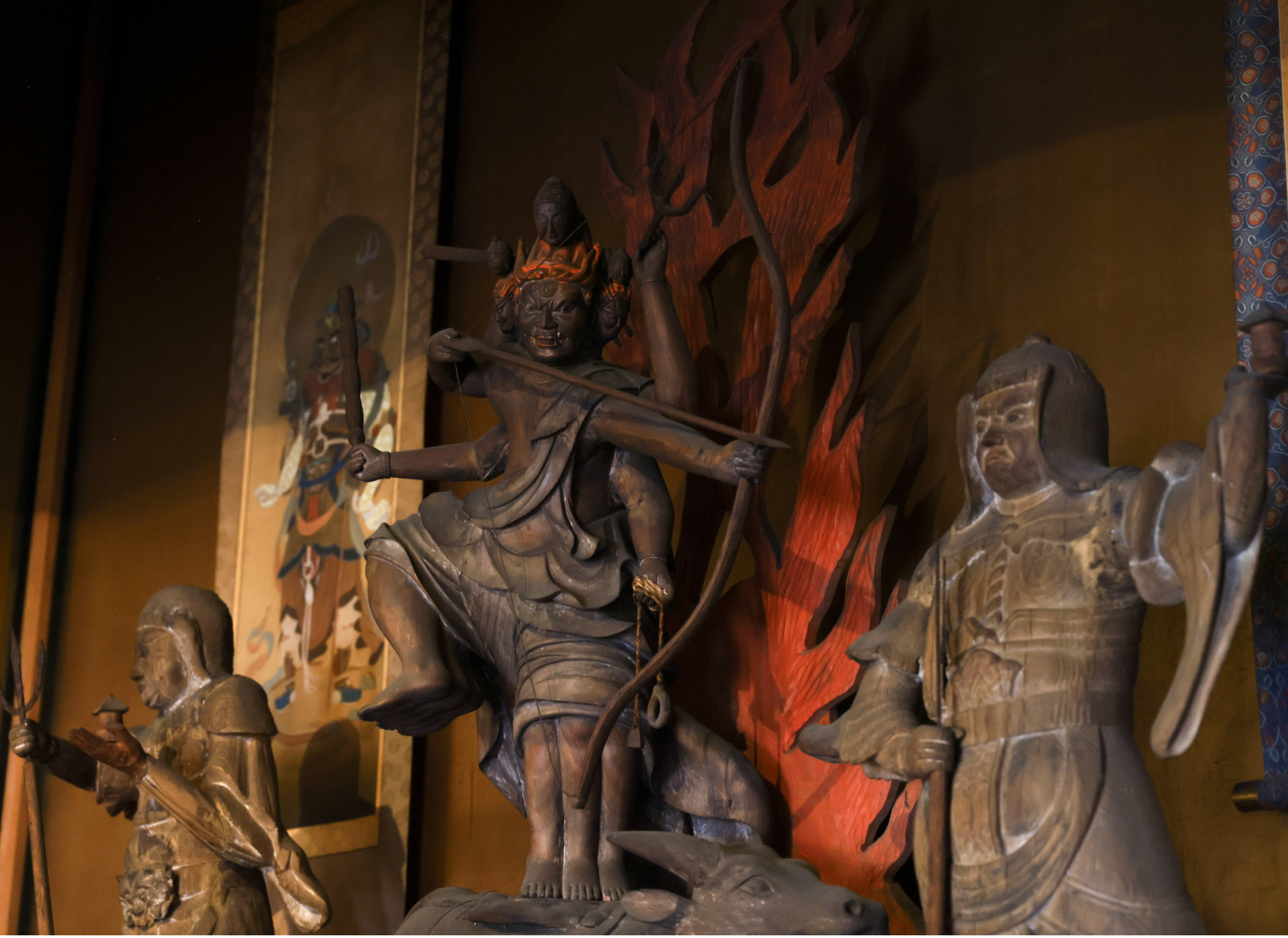 護保寺の仏さまたち
