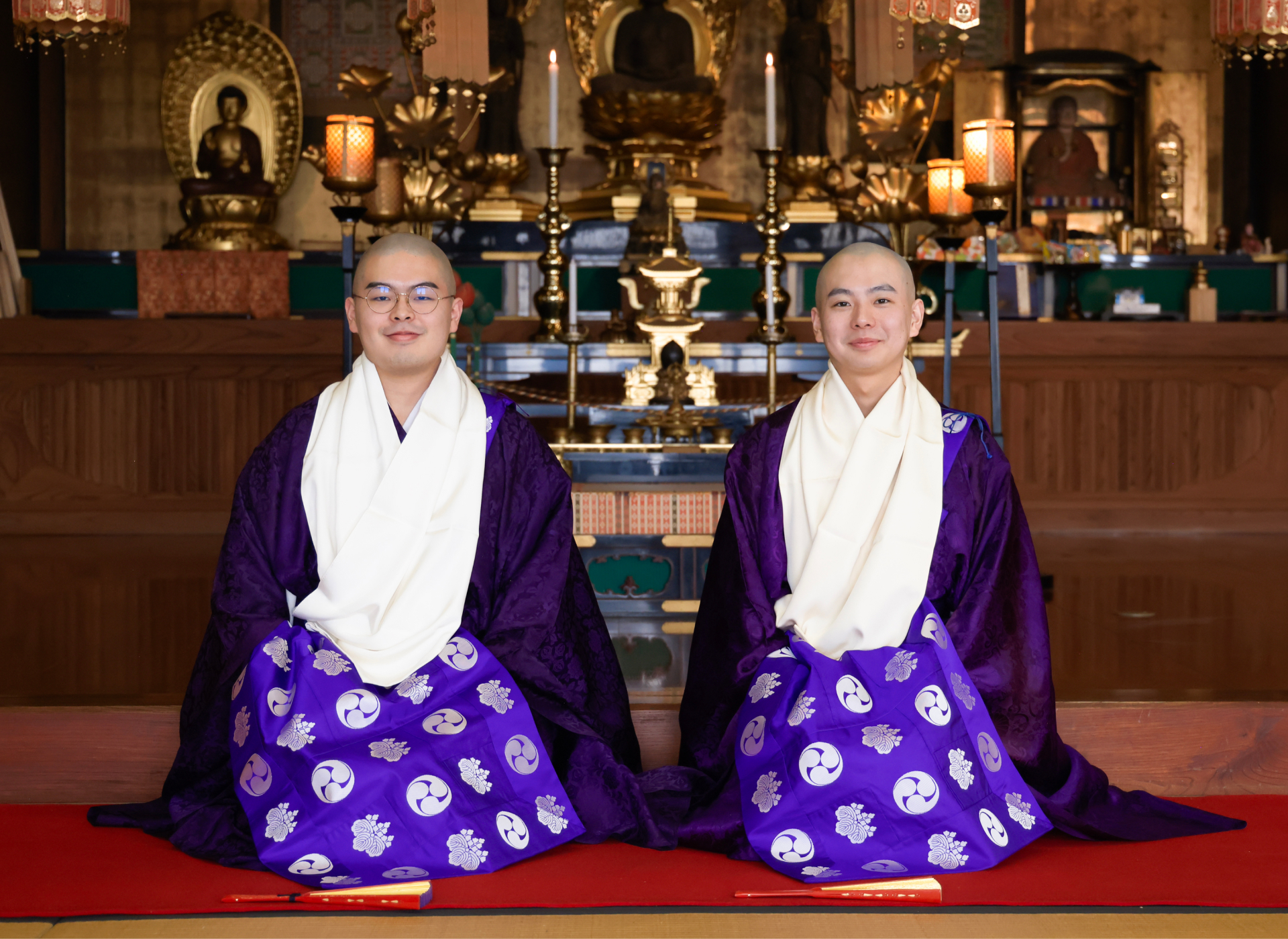 護保寺の住職達