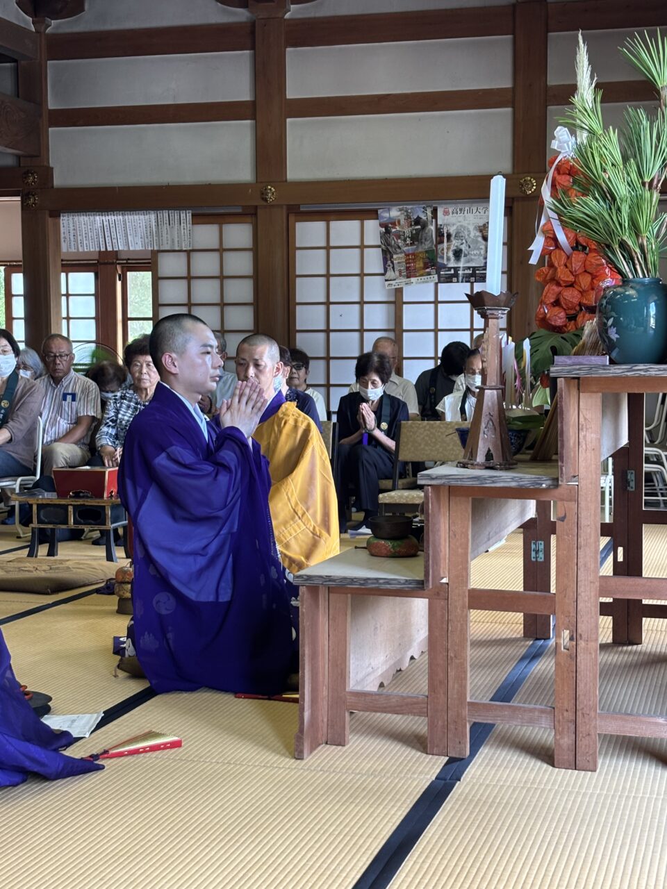 令和八年度盂蘭盆施餓鬼法会